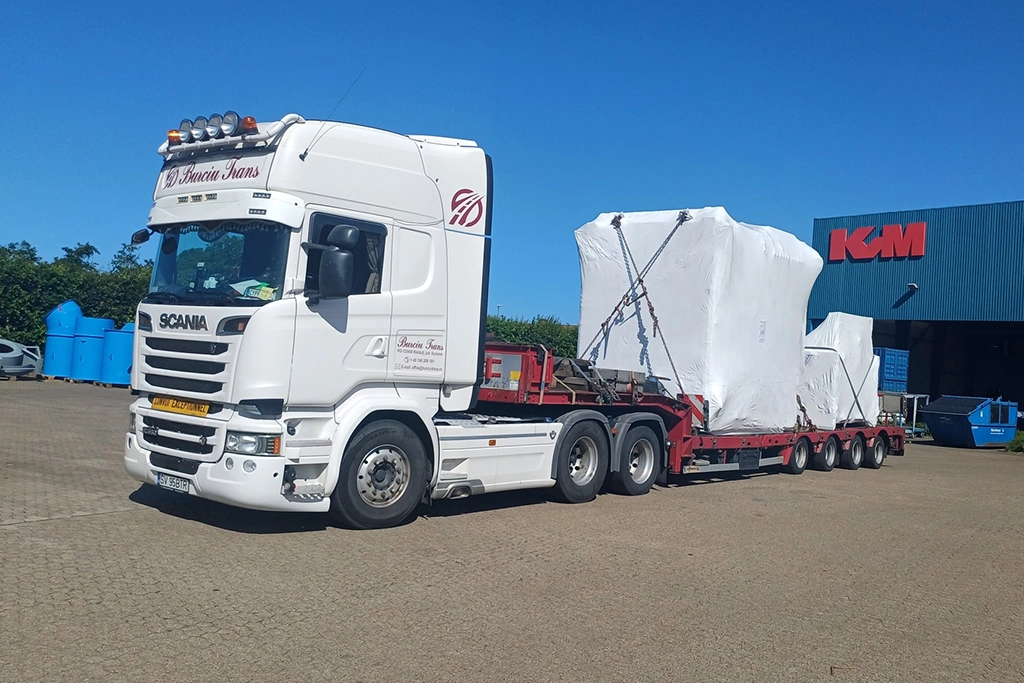 Flotă transport Burciu Trans