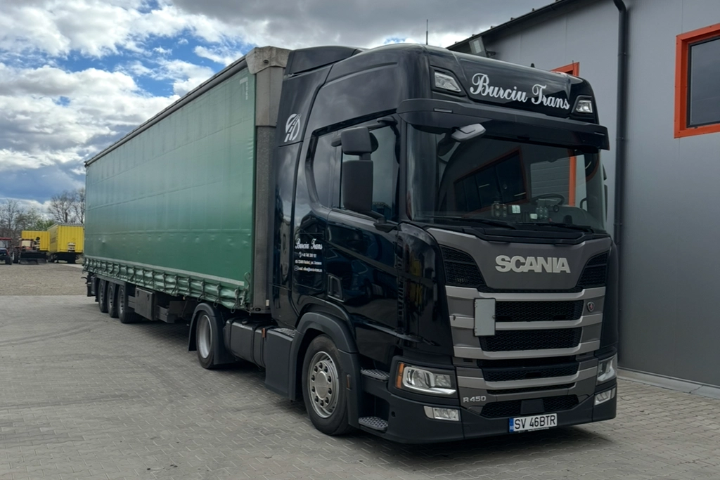 Transport rutier profesional