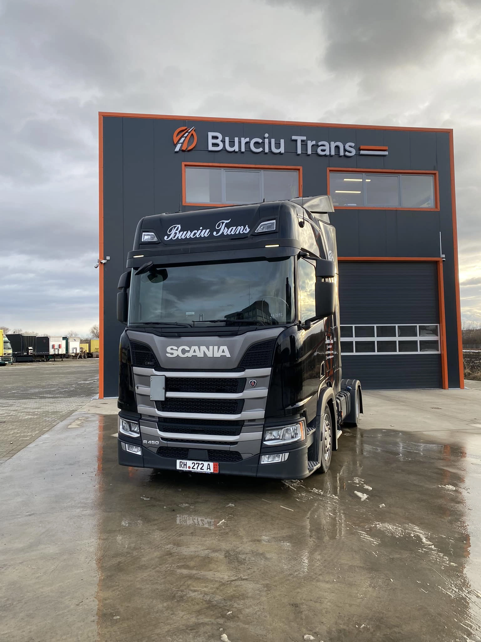 Transport rutier profesional