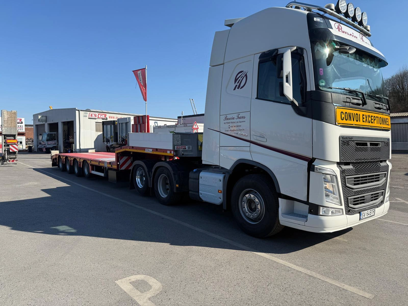 Transport rutier profesional