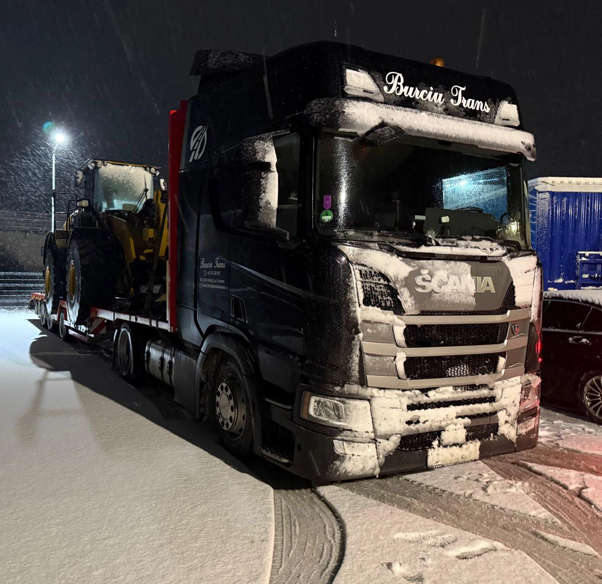 Transport rutier profesional