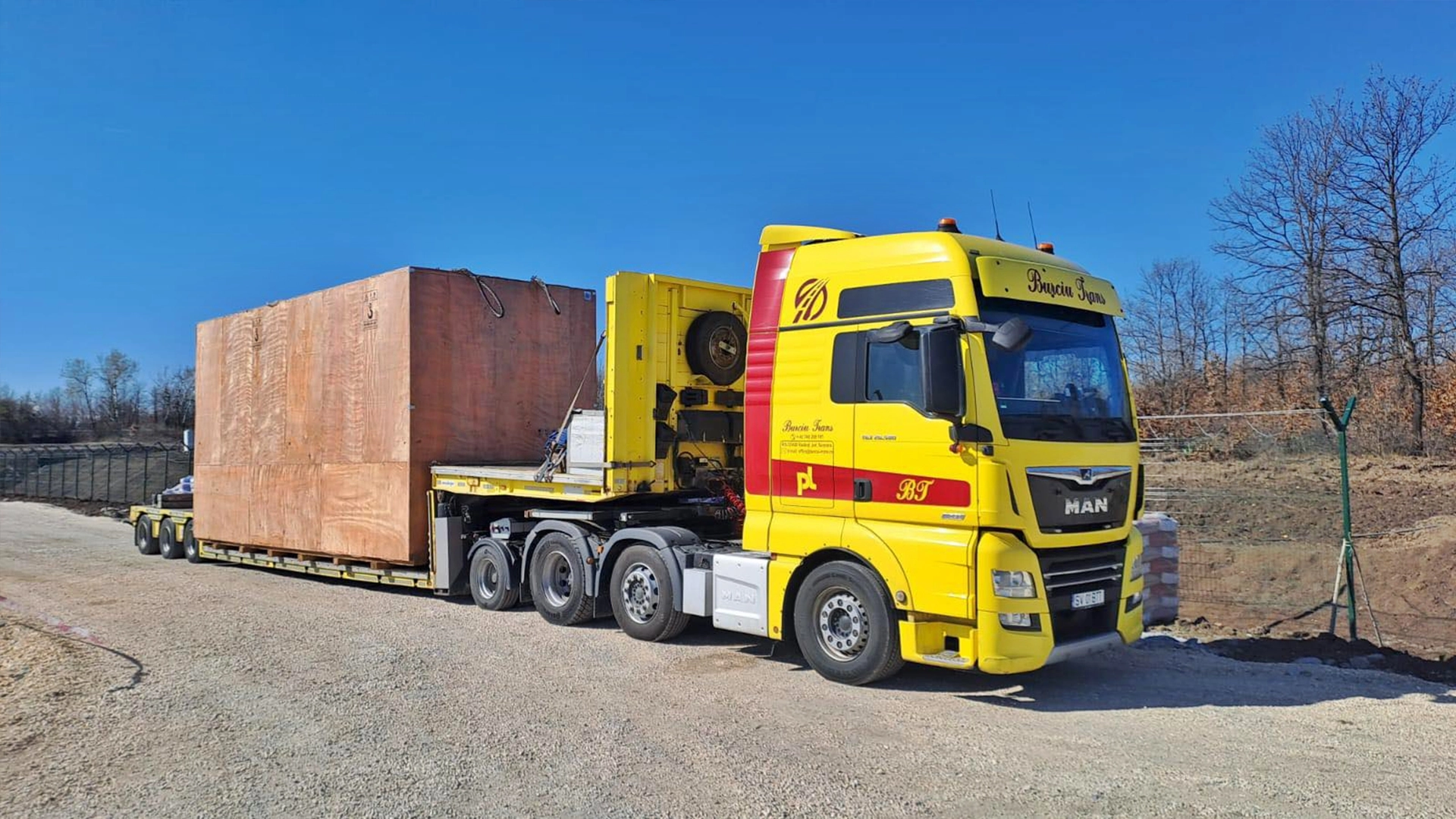 MAN TGX D38 Burciu Trans