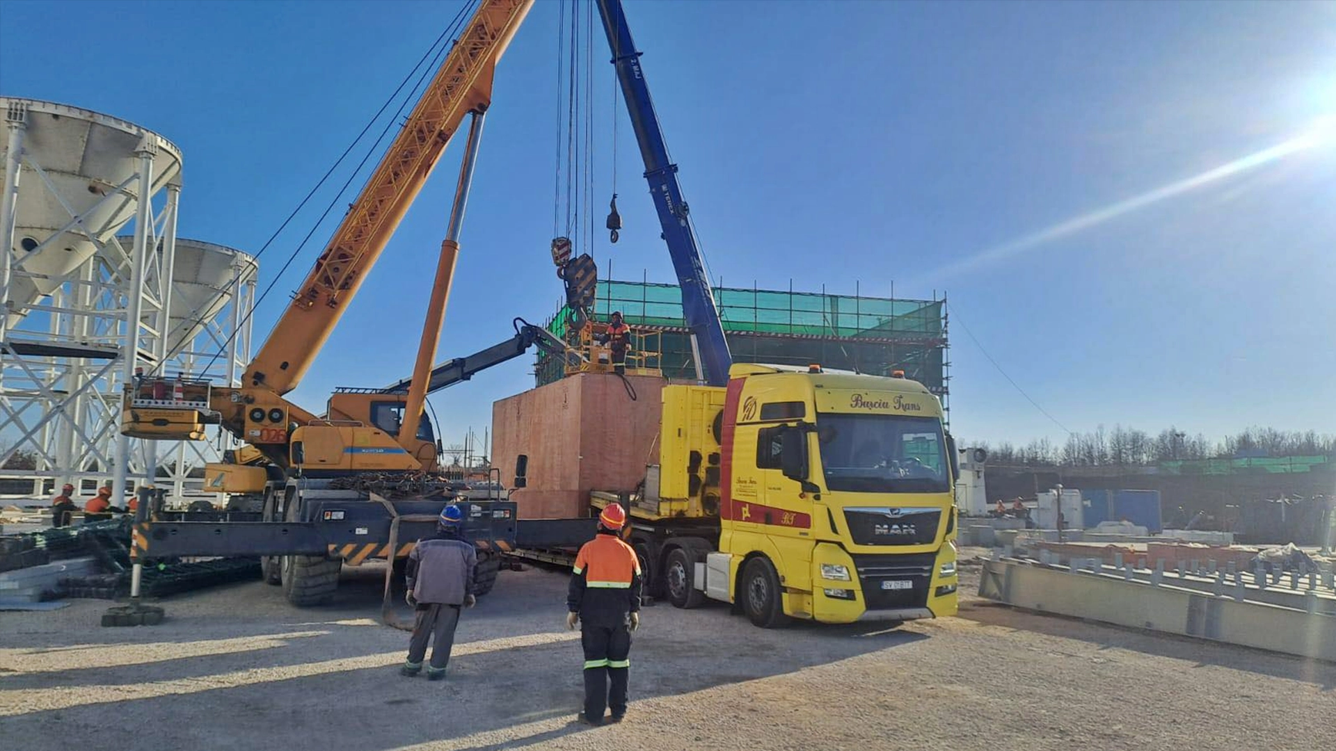 MAN TGX D38 Transport 42 tone