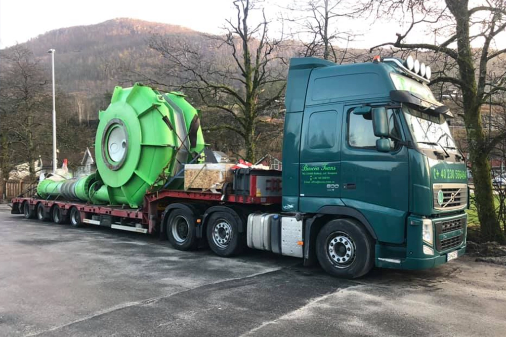 Transport Turbine și Generatoare Burciu Trans