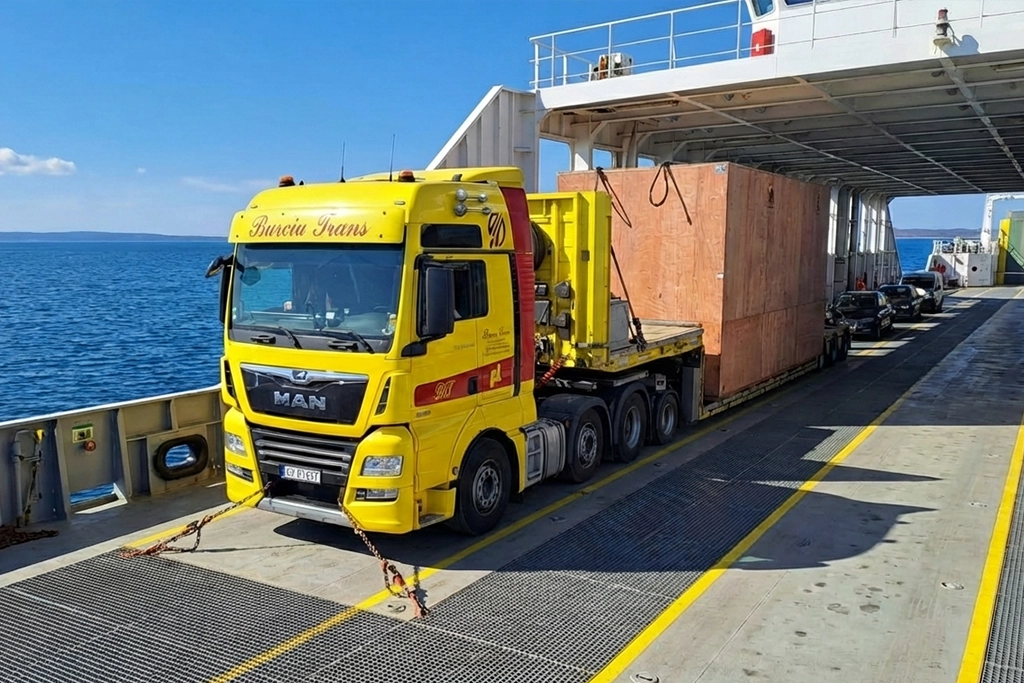 Rezervări Feriboturi Burciu Trans