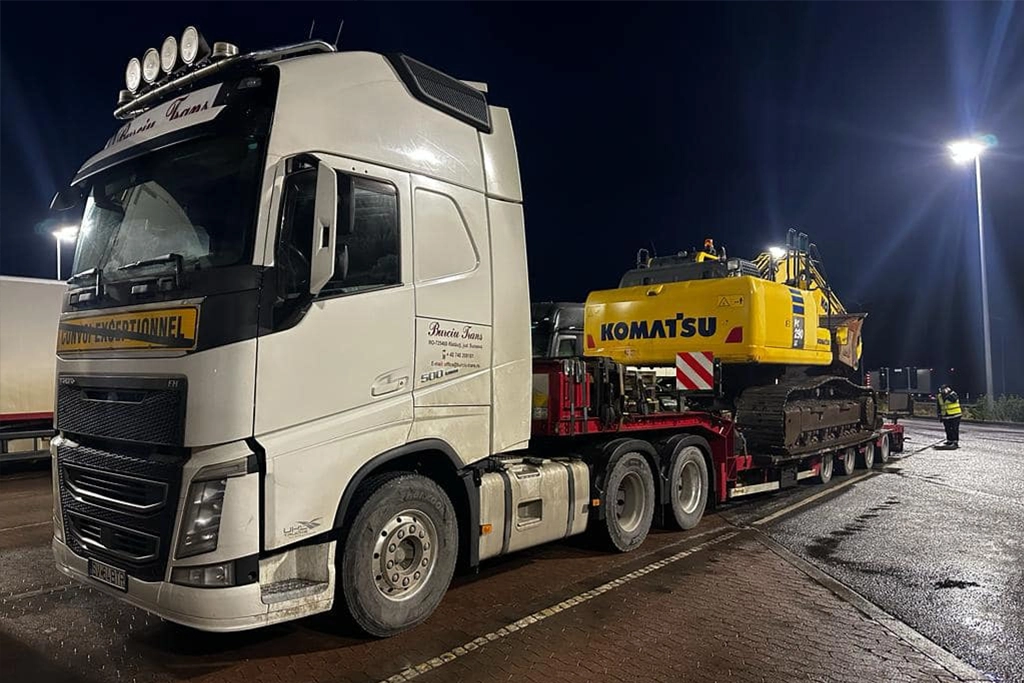 Transport Agabaritic