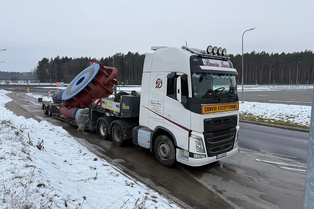 Transport Agabaritic