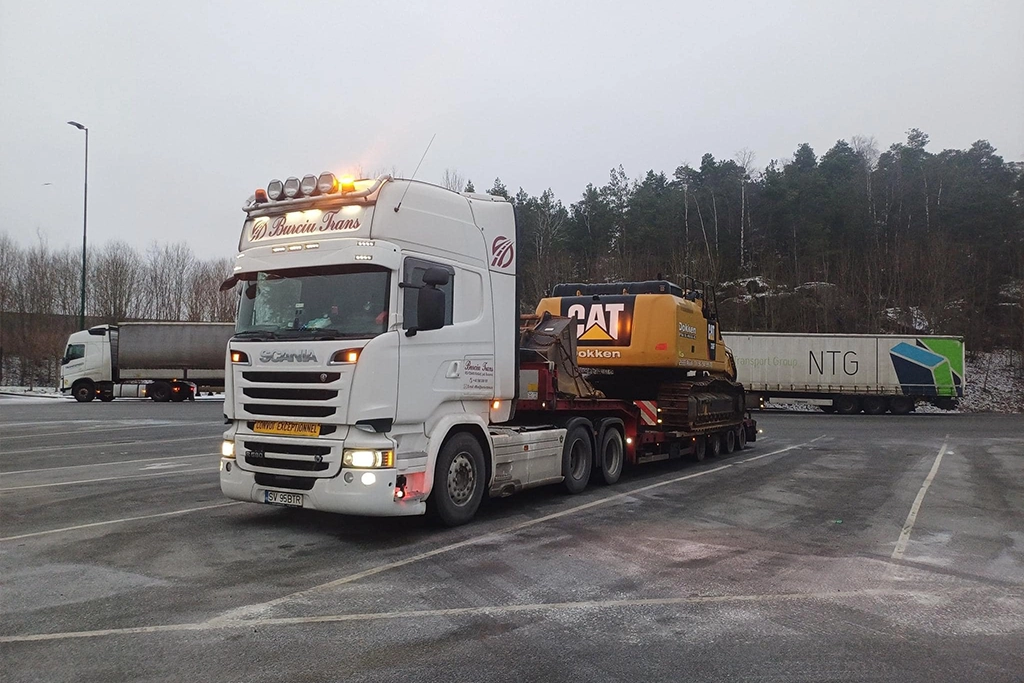 Transport Agabaritic