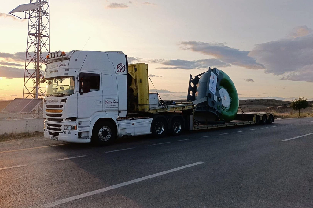 Transport Agabaritic